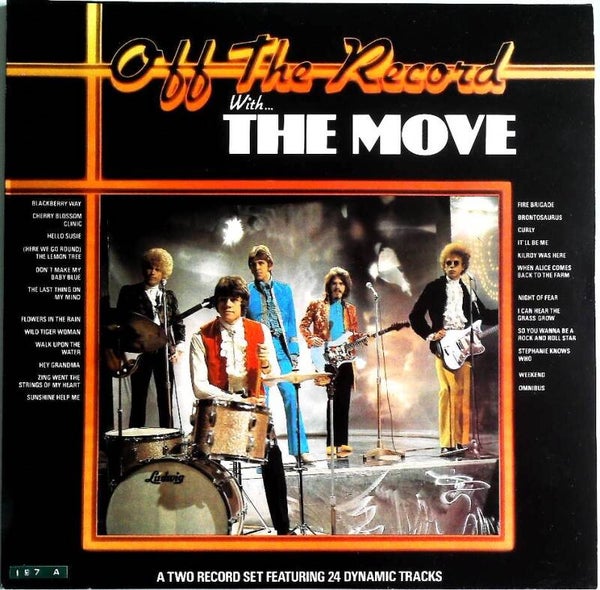 Move The ‎– Off The Record With... The Move