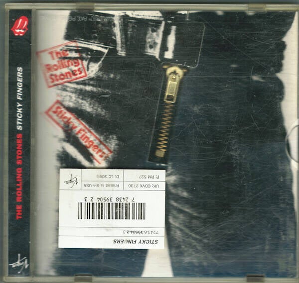 Rolling Stones ‎– Sticky Fingers