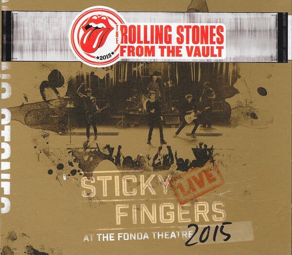 Rolling Stones ‎– Sticky Fingers Live At The Fonda Theatre 2015