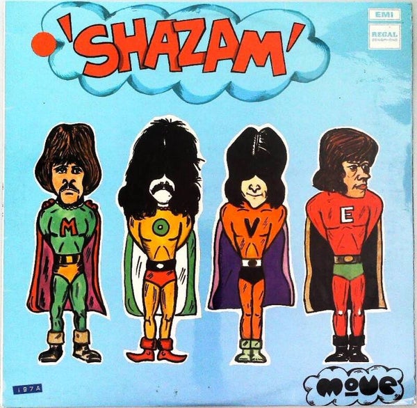 Move The ‎– Shazam