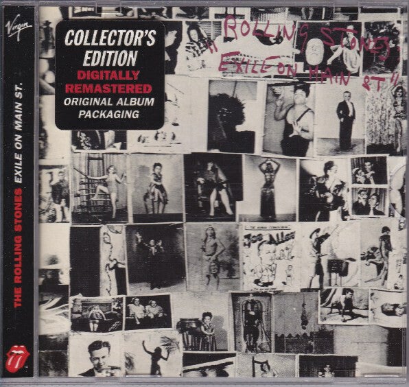 Rolling Stones ‎– Exile On Main Street