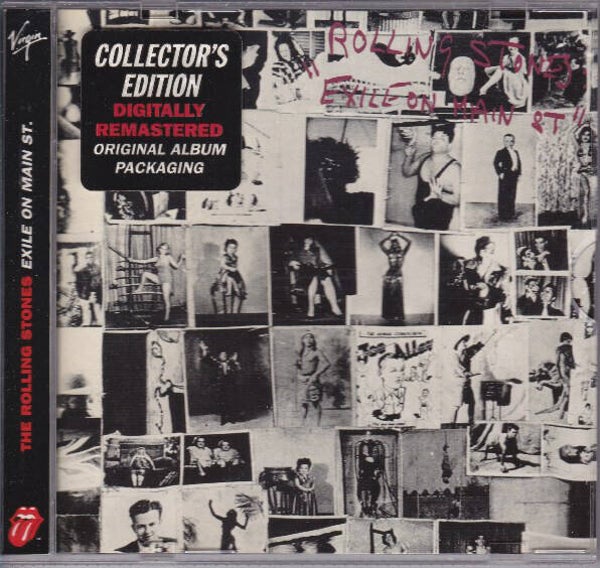 Rolling Stones ‎– Exile On Main Street