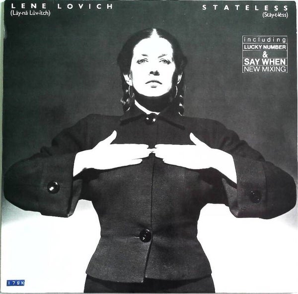 Lovich Lene ‎– Stateless