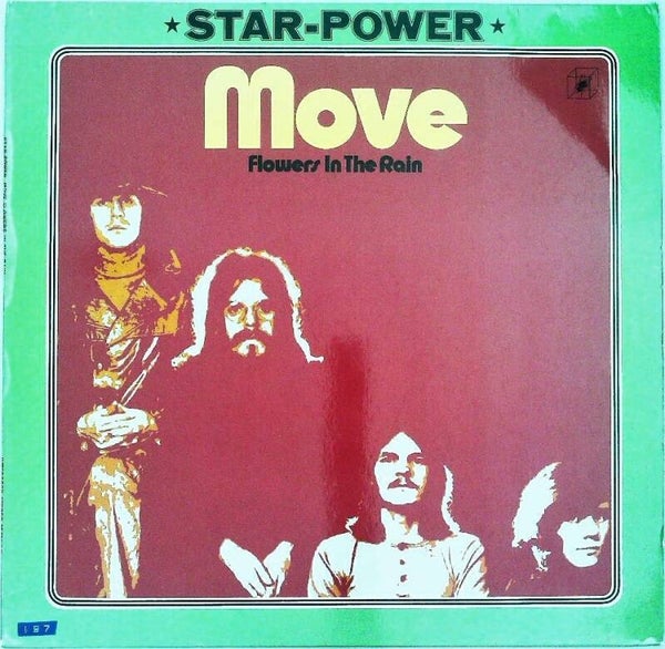 Move The ‎– Flowers In The Rain