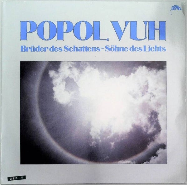 Popol Vuh ‎– Brüder Des Schattens - Söhne Des Lichts
