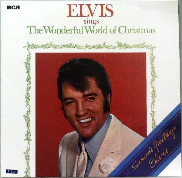 Presley Elvis ‎– Elvis Sings The Wonderful World Of Christmas