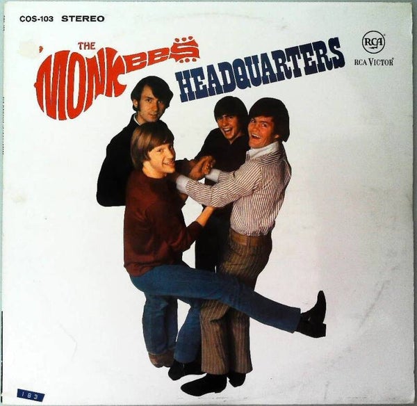 Monkees The ‎– Headquarters