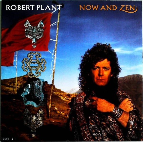 Plant Robert ‎– Now And Zen