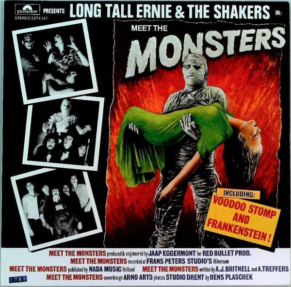 Long Tall Ernie & The Shakers ‎– Meet The Monsters
