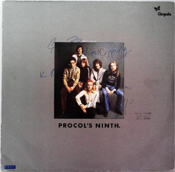 Procol Harum ‎– Procol's Ninth