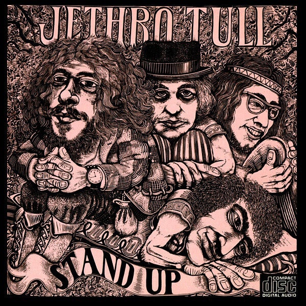Jethro Tull ‎– Stand Up
