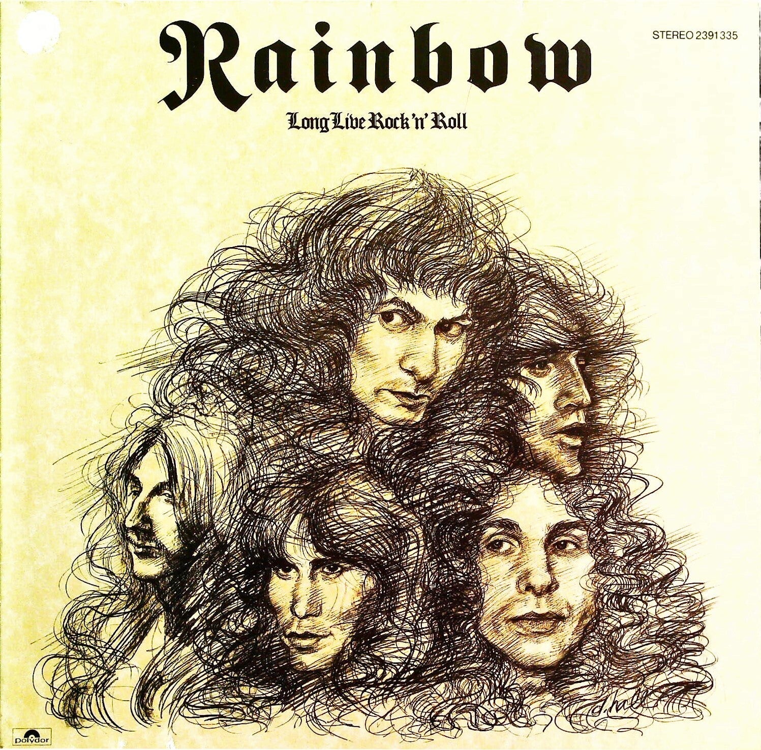 Rainbow ‎– Long Live Rock 'N' Roll