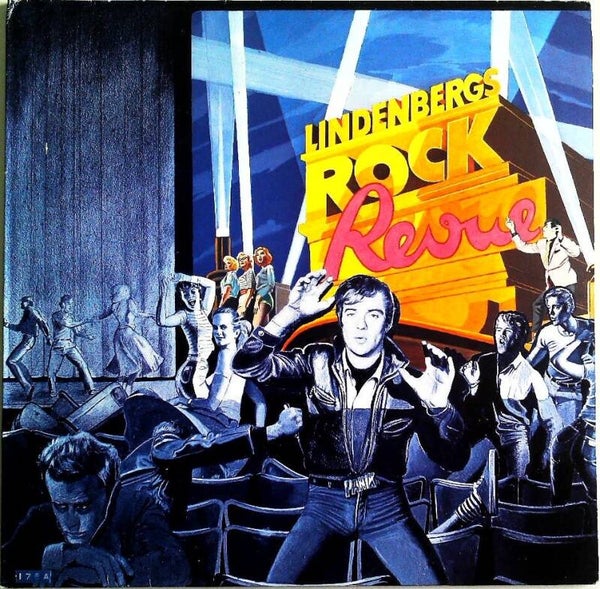 Lindenberg Udo Und Das Panik Orchester ‎– Lindenbergs Rock-Revue