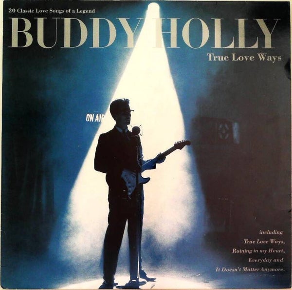 Holly Buddy ‎– True Love Ways