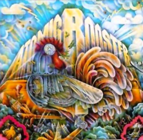 Atomic Rooster ‎– Made In England