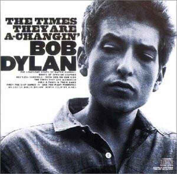 Dylan Bob ‎– The Times They Are A-Changin'