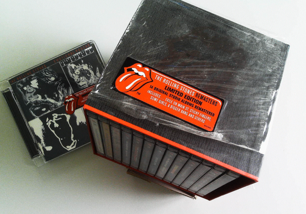 Rolling Stones ‎– The Rolling Stones Remasters