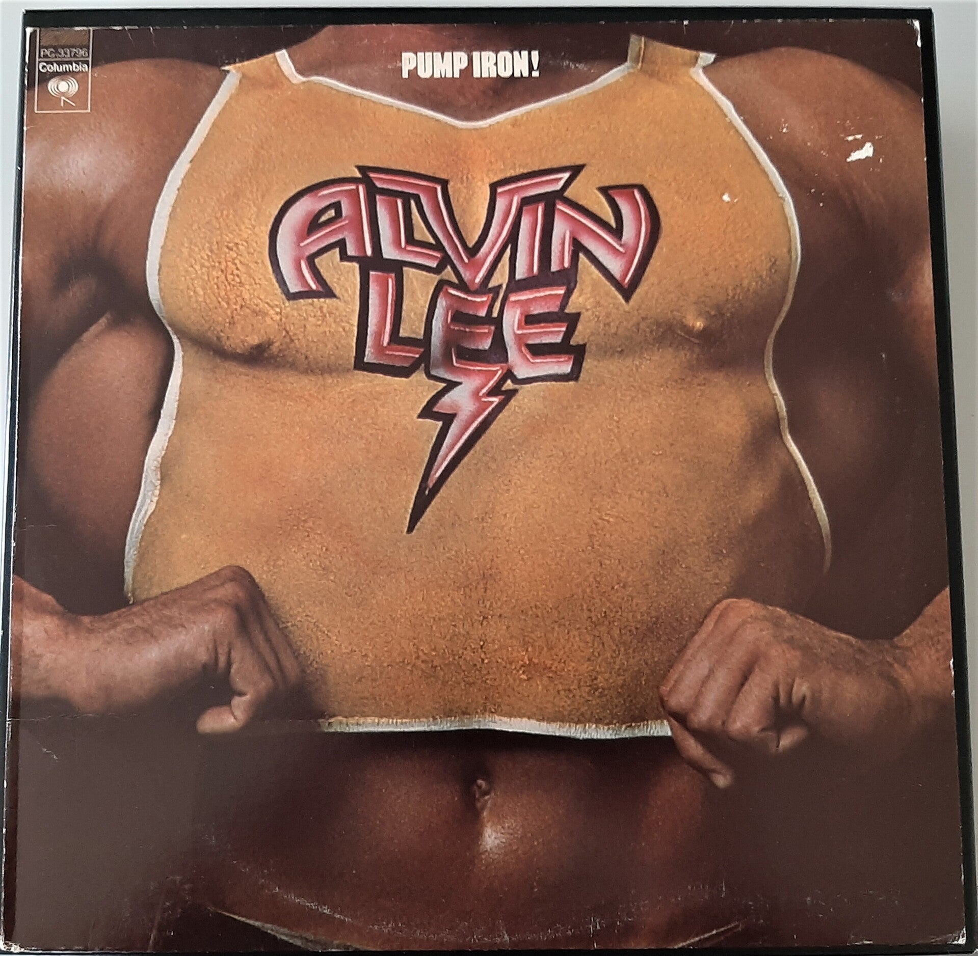 Lee Alvin ‎– Pump Iron!