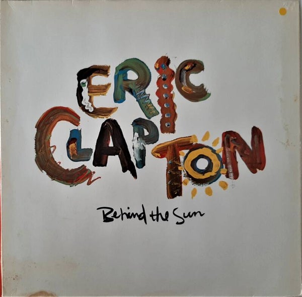 Clapton Eric ‎– Behind The Sun