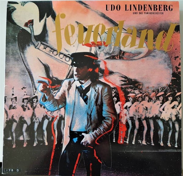 Lindenberg Udo Und Das Panikorchester ‎– Feuerland