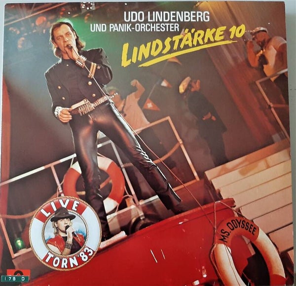 Lindenberg Udo Und Das Panikorchester ‎– Lindstärke 10