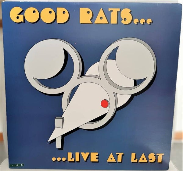 Good Rats ‎– Live At Last