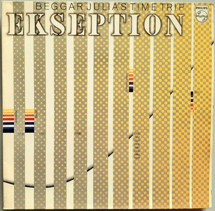 Ekseption ‎– Beggar Julia's Time Trip