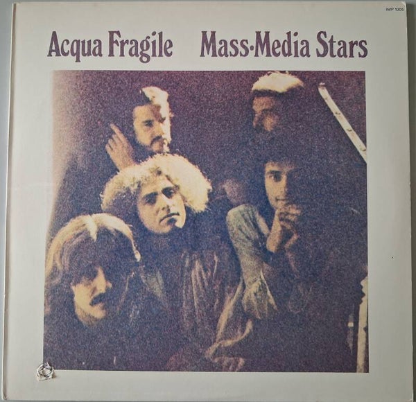 Acqua Fragile ‎– Mass•Media Stars