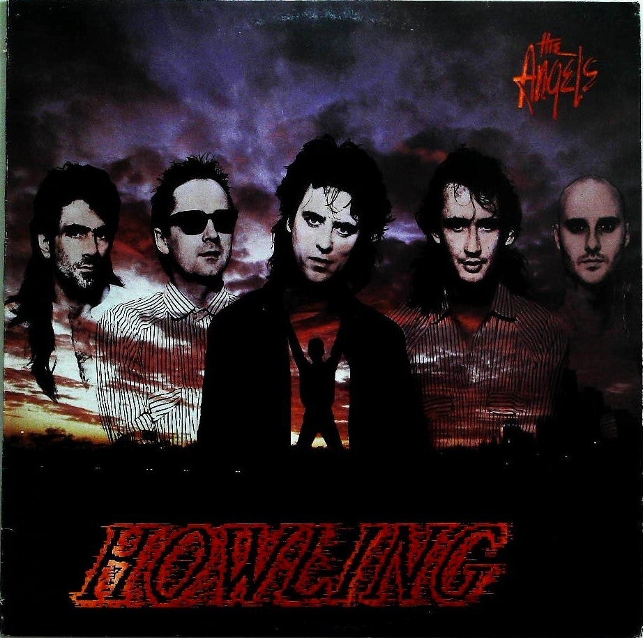 Angels The ‎– Howling