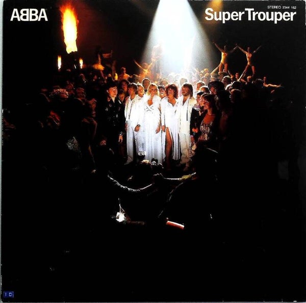 ABBA ‎– Super Trouper