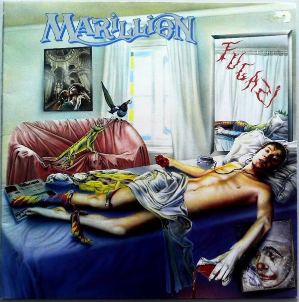 Marillion ‎– Fugazi