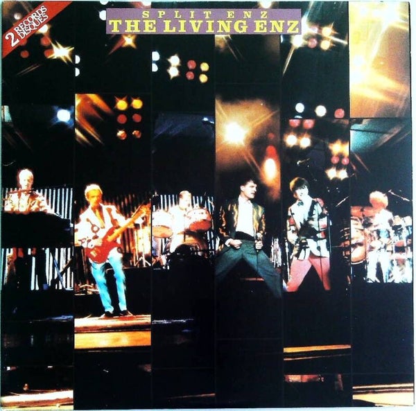 Split Enz ‎– The Living Enz