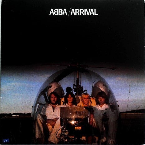 ABBA ‎– Arrival