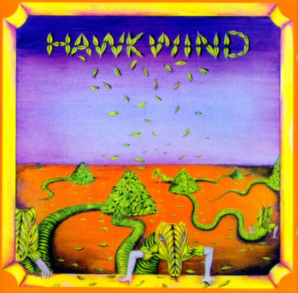 Hawkwind ‎– Hawkwind