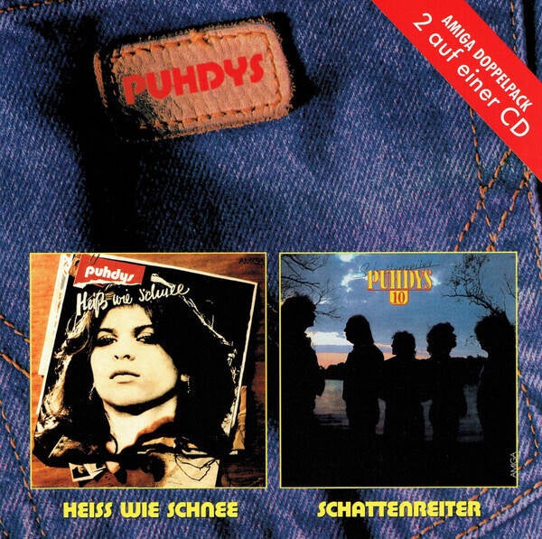 Puhdys ‎– Heiß Wie Schnee / Schattenreiter