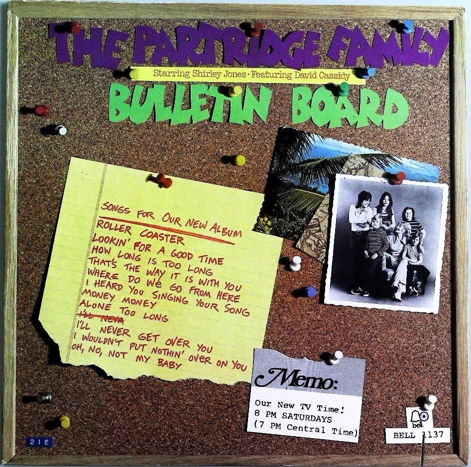 Partridge Family The ‎– Bulletin Board