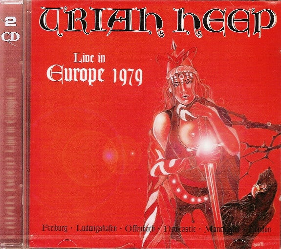 Uriah Heep ‎– Live In Europe 1979