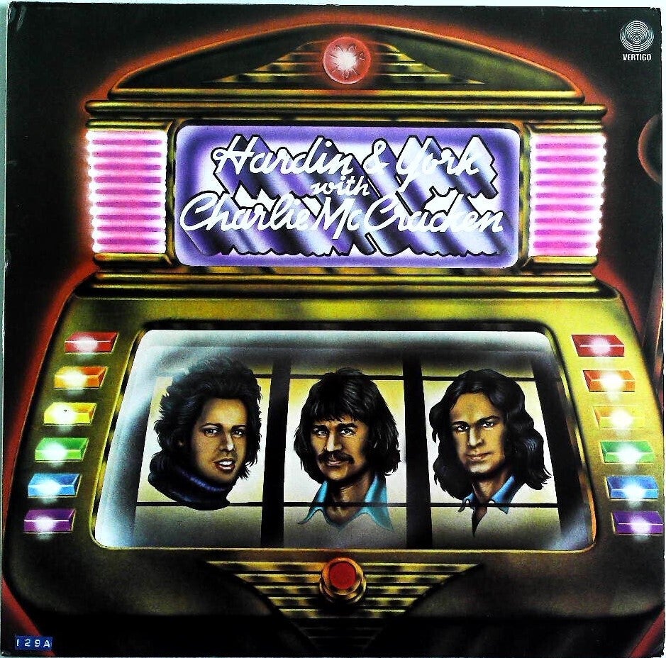 Hardin & York, Charlie McCracken ‎– Hardin & York With Charlie McCracken