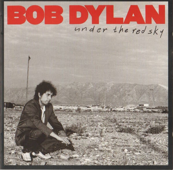 Dylan Bob ‎– Under The Red Sky