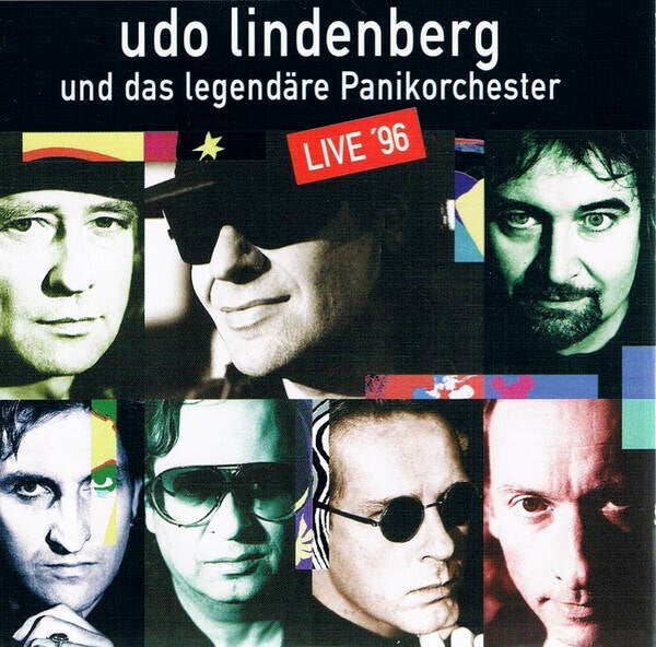 Lindenberg Udo + Panikorchester ‎– Live '96