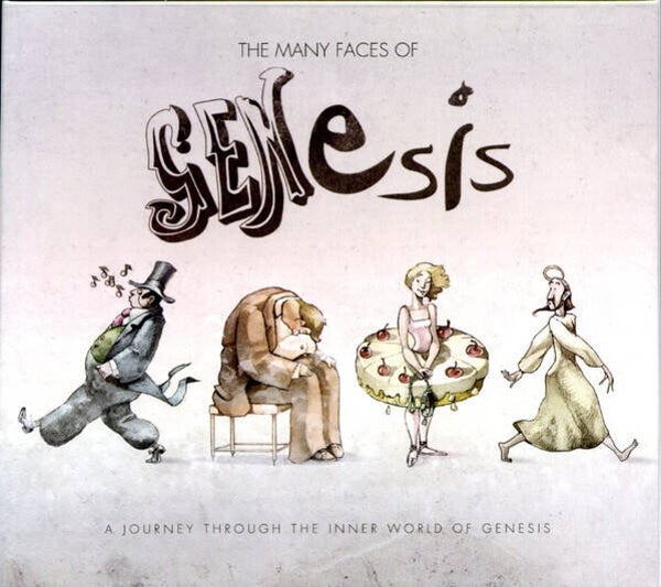 Various ‎– The Many Faces Of Genesis (A Journey Through The Inner World Of Genesis)