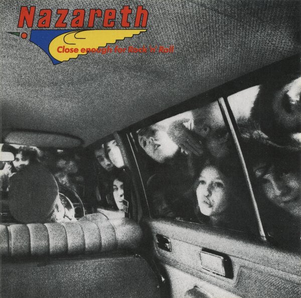 Nazareth ‎– Close Enough For Rock 'N' Roll