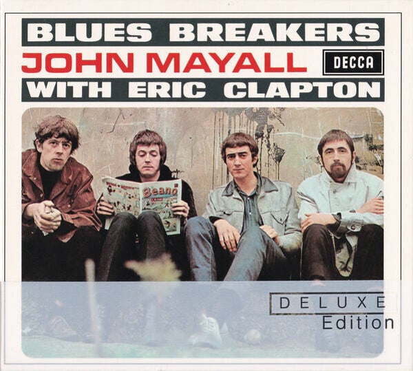 Mayall John With Eric Clapton ‎– Blues Breakers