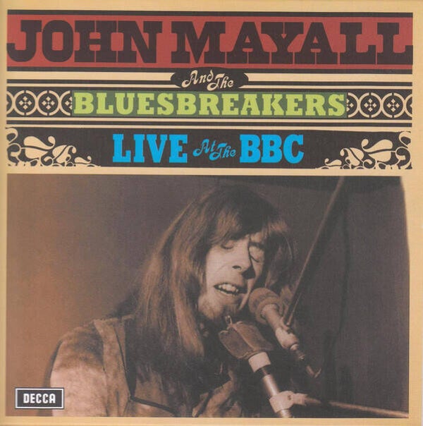 Mayall John & The Bluesbreakers ‎– Live At The BBC