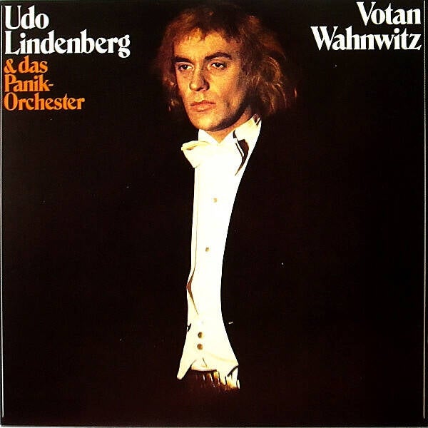 Lindenberg Udo ‎Und Das Panikorchester ‎– Votan Wahnwitz