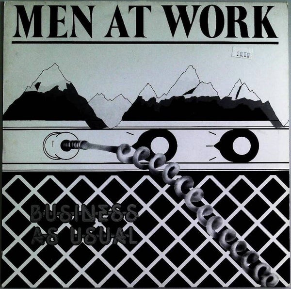 Men At Work ‎– Business As Usual