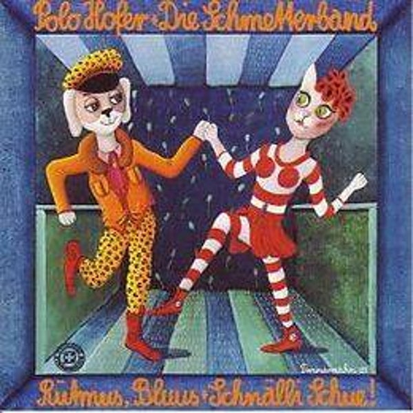Hofer Polo & Die SchmetterBand ‎– Rütmus, Bluus + Schnälli Schue!