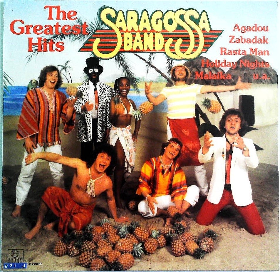 Saragossa Band ‎– The Greatest Hits