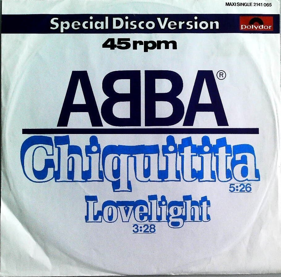 ABBA ‎– Chiquitita