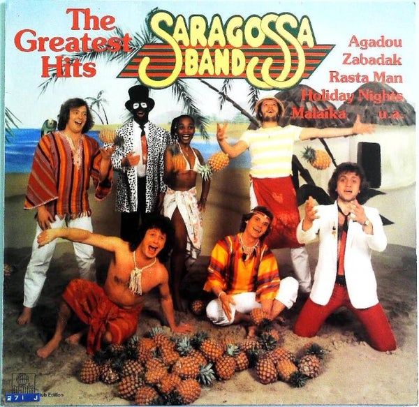 Saragossa Band ‎– The Greatest Hits